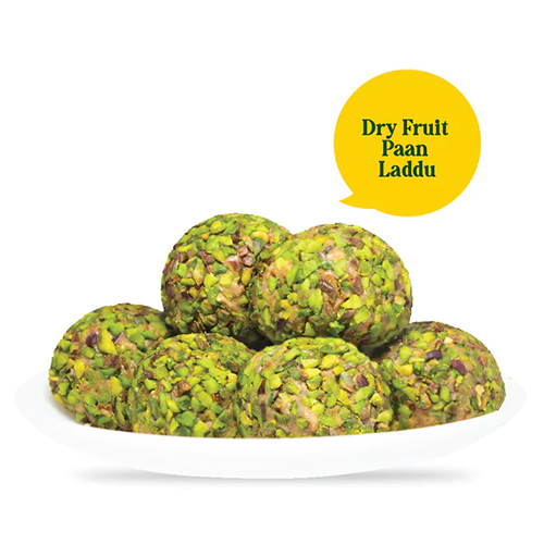 Dry Fruit Paan Laddu - Assorted Dry Fruits, Nuts & Flavors | Eggless, Sweet, 45 Days Shelf Life