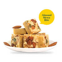 Sweet Almond Mewa Bite Desserts