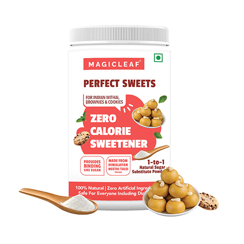 Zero Calorie Sweetener - 99% Purity, Powder Form, Customizable Packet Size | Ideal for Sweets and Cookies, Natural Sweet Taste, Quality Tested