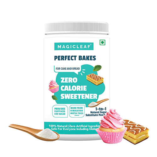White Zero Calorie Sweeteners For Cakes And Bread