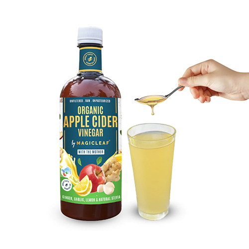 Organic Apple Vinegar With Ginger And Garlic Ingredients: As Per Required Material