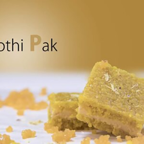 250G Mothi Pak Barfi Size: Regular