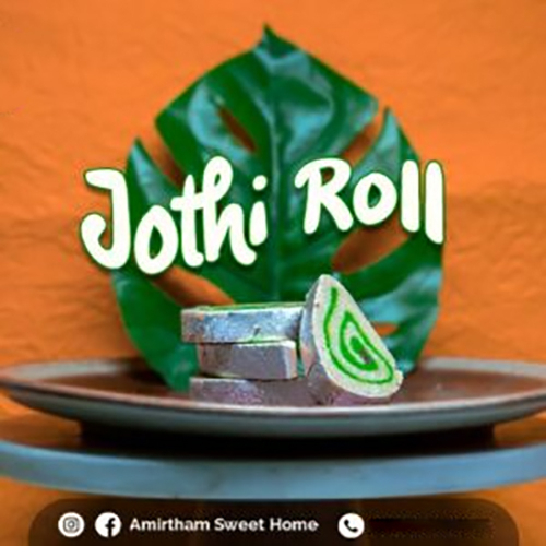 Jothi Sweet Roll Size: Small