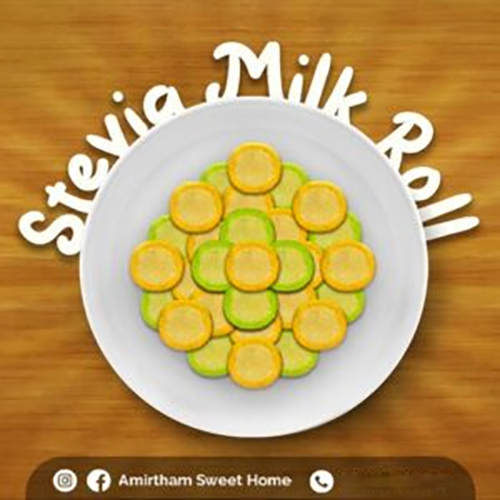 Stevia Milk Roll - Regular & Small Sizes | Sweet Taste, Premium Quality Ingredients, Distinct Packaging Options