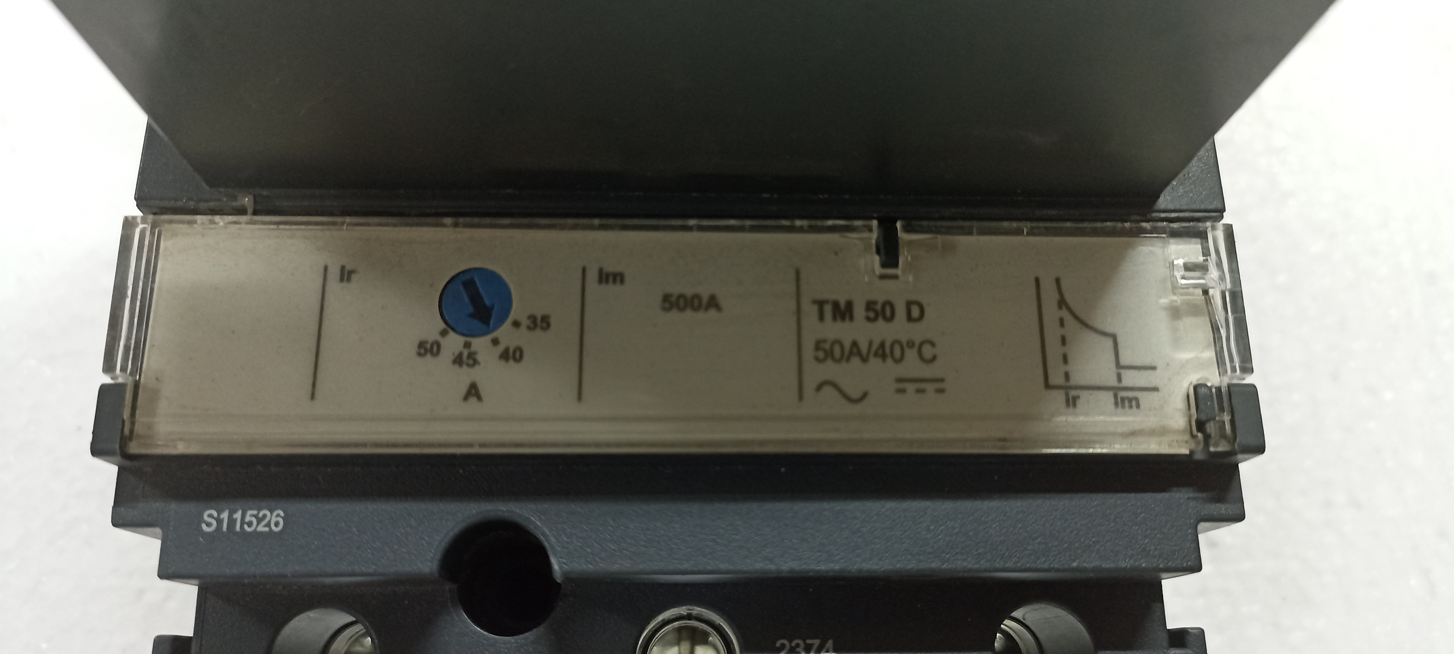 SCHNEIDER 50A 3P MCCB