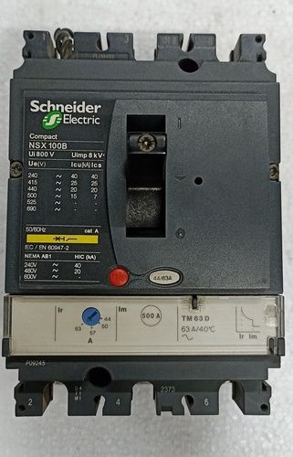 SCHNEIDER 63A 3P MCCB