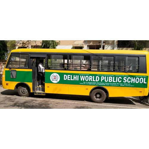 School Bus Printing Services