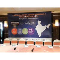 Advertising Pop Up Backdrop Stand