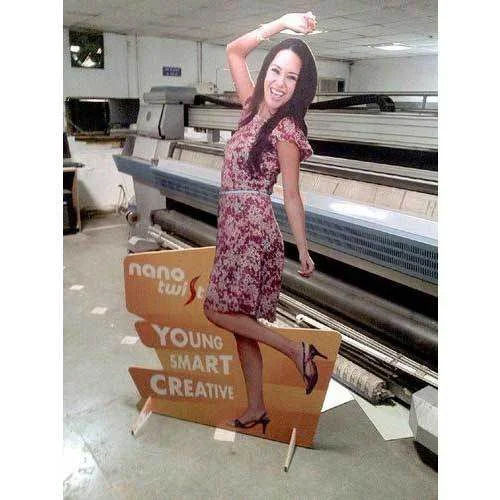 Sunboard Cut Out Printing Services By SANVI ADVERTISING