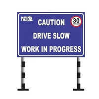 Reflective Road Sign Board Application: Industrial