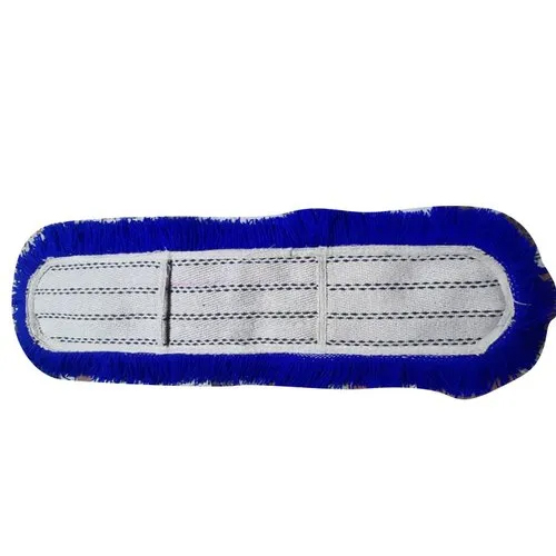 Blue Cotton Dry Mop Refill