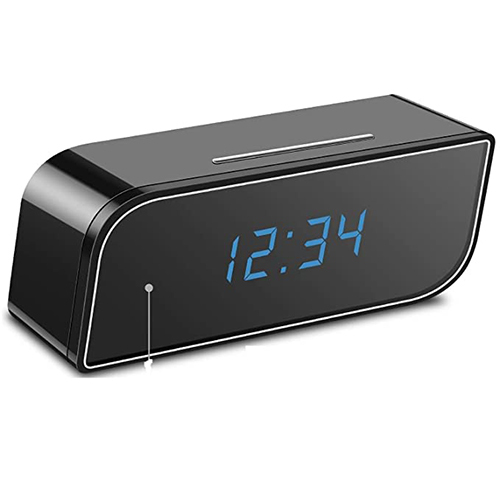 WIFI Table Clock Spy Camera