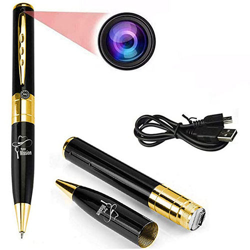 Pen Shape Spy Camera