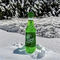 Green Apple fizzy drink