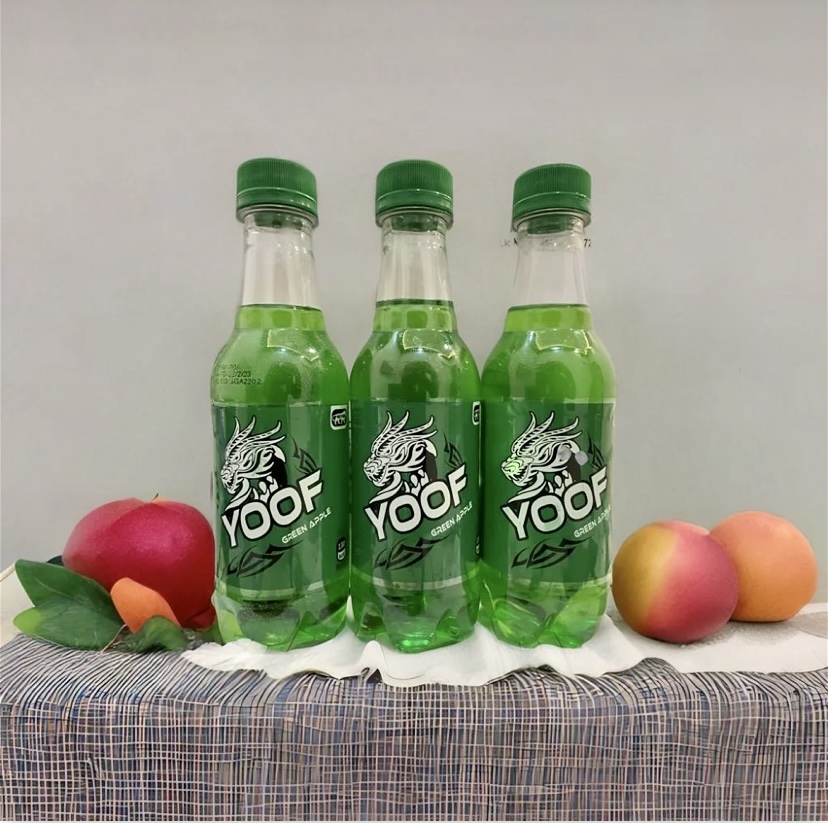Green Apple fizzy drink