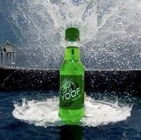 Green Apple fizzy drink