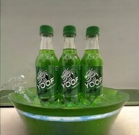 Green Apple fizzy drink