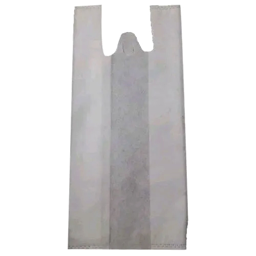 Non Woven Plain W Cut Carry Bag