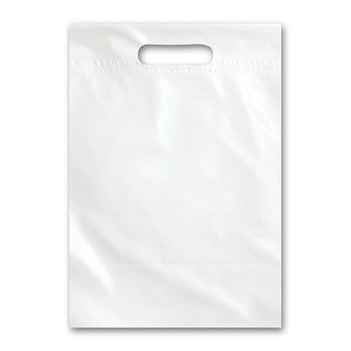 Plain White Non Woven Carry Bag