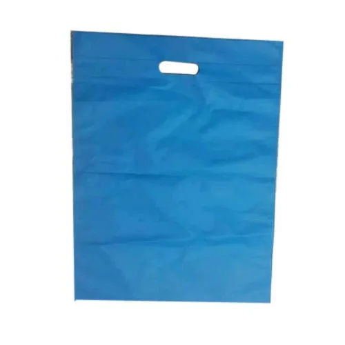 D Cut Non Woven Plain Carry Bag Bag Size: Different Available