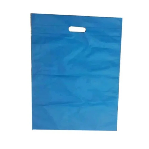 D Cut Non Woven Plain Carry Bag