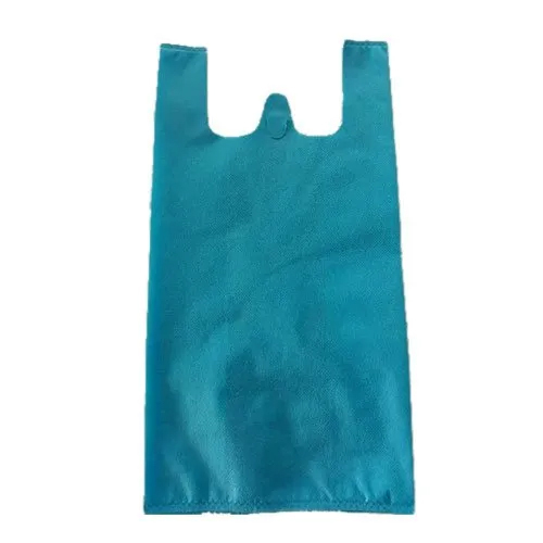 Plain Non Woven W Carry Bags