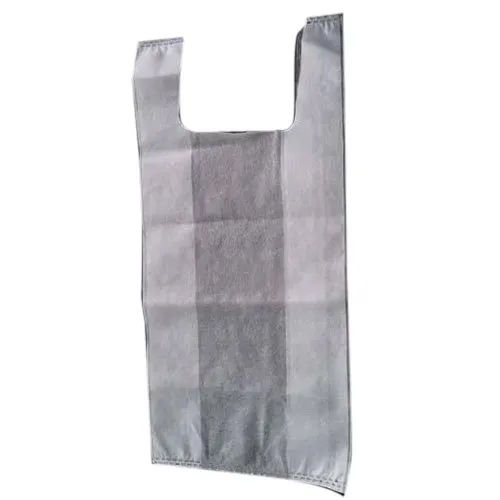 U Cut Plain Non Woven Carry Bags - Bag Size: Different Available