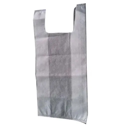 U Cut Plain Non Woven Carry Bags