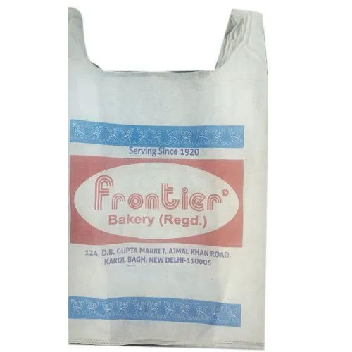 60 Gsm Non Woven Printed Carry Bags - Bag Size: Different Available