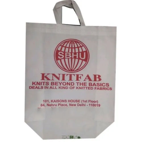 Non Woven Printed Box Type Bag - Color: Different Available