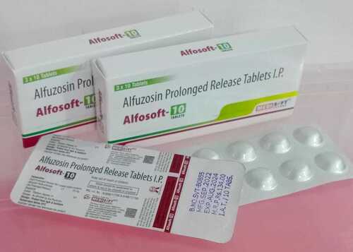 Alfuzosin ALFOSOFT 10 TABLET