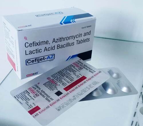 Cefixime CEFIJET AZ TABLET
