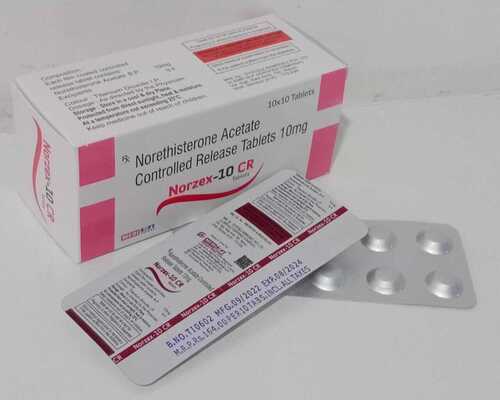 Norethisterone Acetate NORZEX 10 TABLET