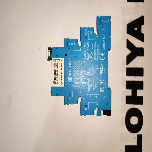 FINDER 93.01.7024 RELAY SOCKET TYPE