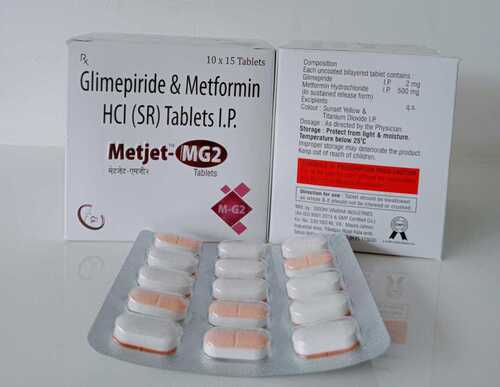 Metformin METJET MG2