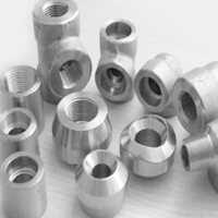 Stainless And Duplex Steel Forged Pipe Fittings Standard: Aisi