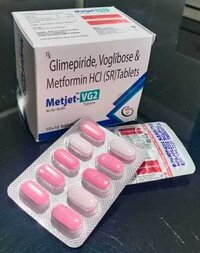 Metformin METJET VG2 TABLET
