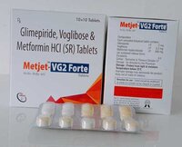Metaformin METJET VG2 FORTE  TABLET