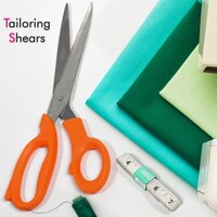 Tailor Scissors And Measuring Tape