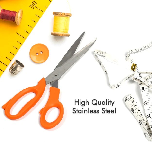 Tailor Scissors And Measuring Tape