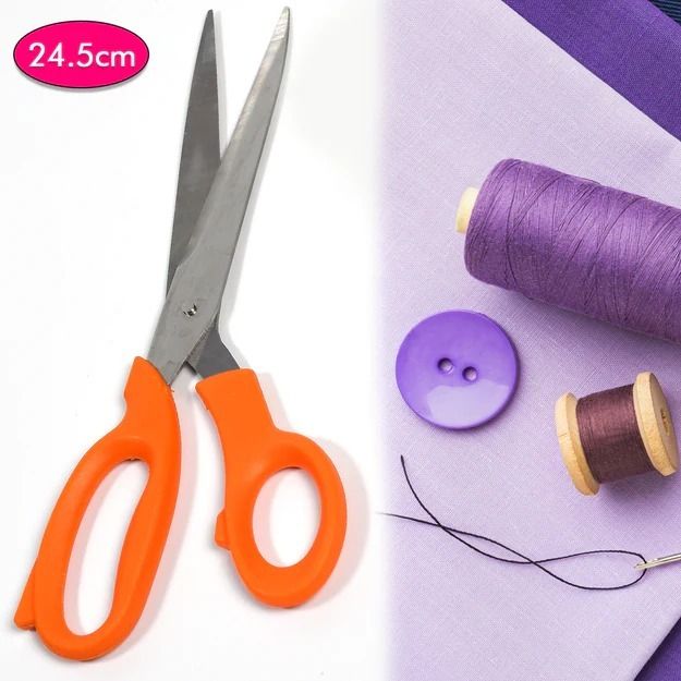 Tailor Scissors And Measuring Tape