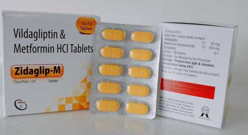 Metaformin HCL Tablets