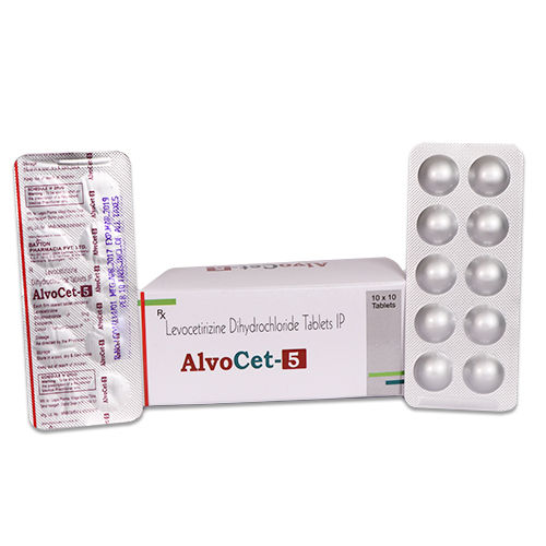 Levocetirizine Dihydrochloride Tablets Ip General Medicines