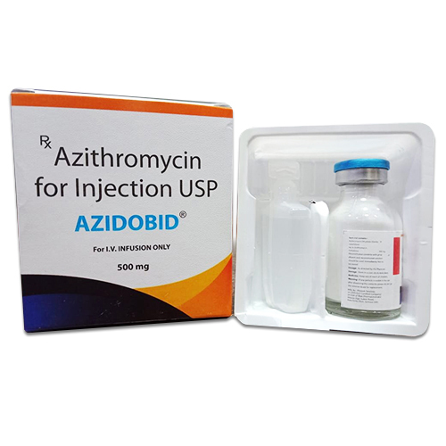 500Mg Azithromycin For Injection