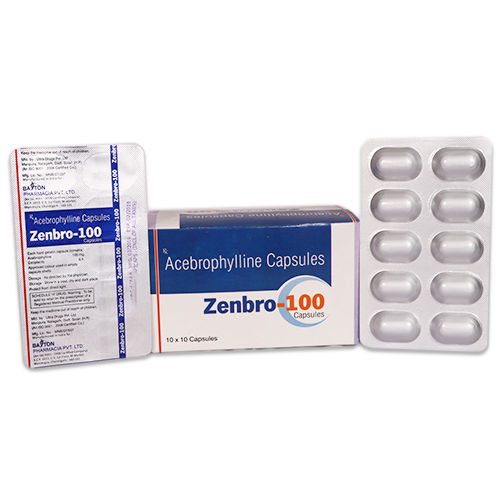 Acebrophylline Capsules General Medicines