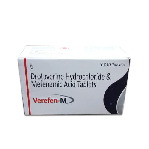 Drotaverine Hydrochloride And Mefenamic Acid Tablets General Medicines