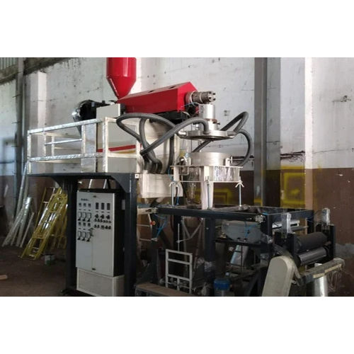 Semi-Automatic Pp Blown Film Plant