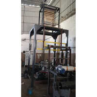 Semi-automatic Hm Blown Film Plant