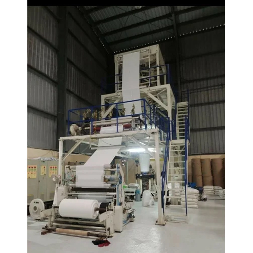 Multilayer Blown Film Extrusion Line Plant