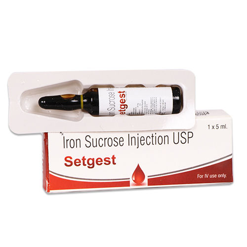 Iron Sucrose Injection Usp Dosage Form: Liquid